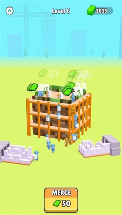 闲置建设者截图