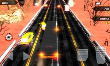 公路行驶赛车截图