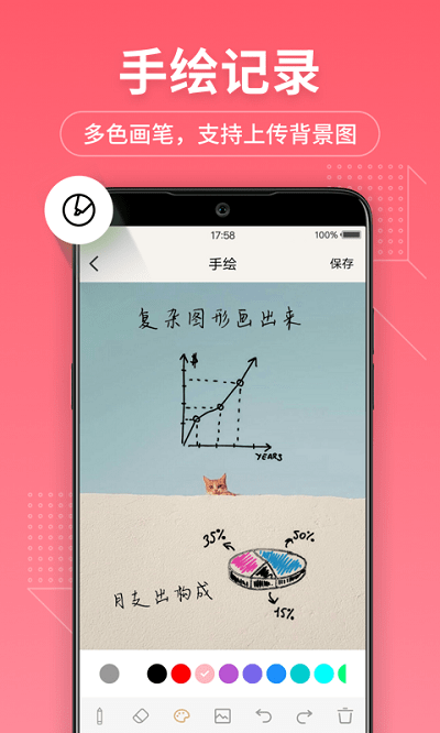 备忘录云记事截图