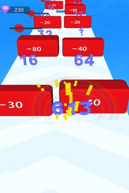 2048加强跑酷截图