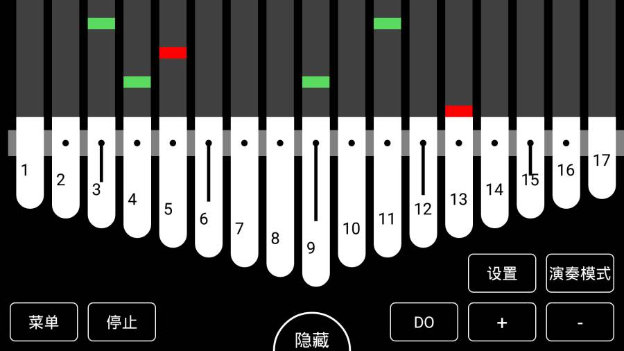电子拇指琴截图