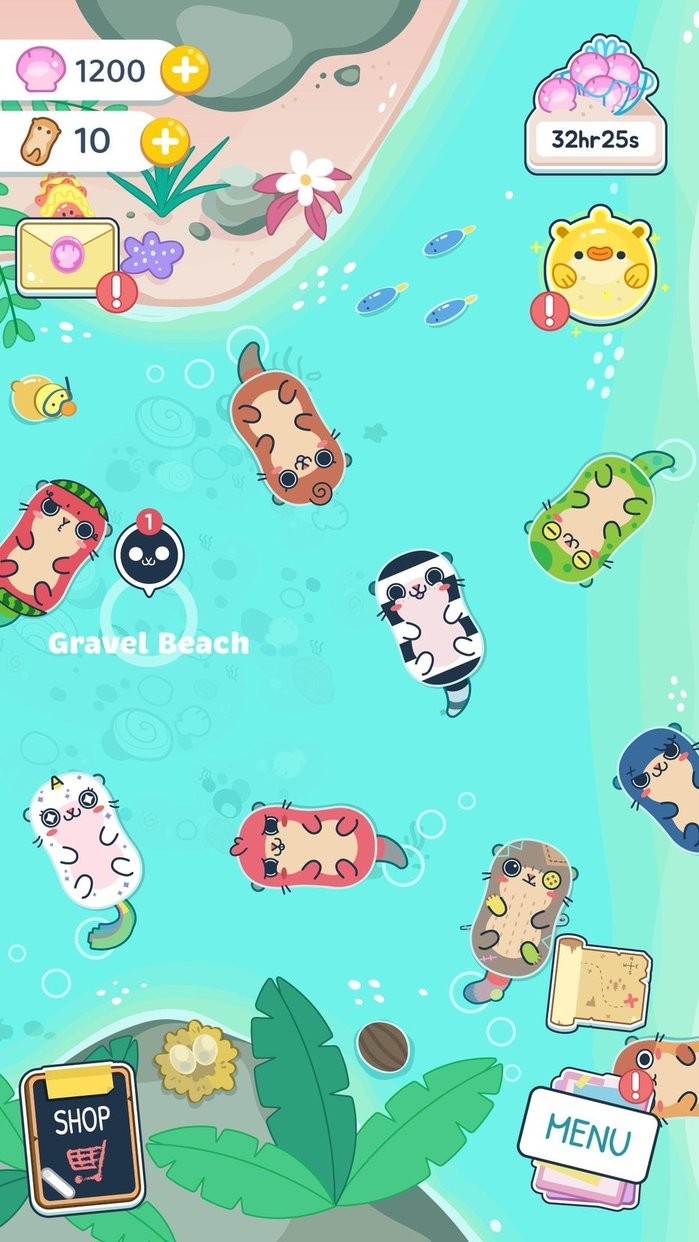 獭獭之海截图
