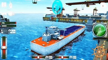 游轮模拟器3D截图