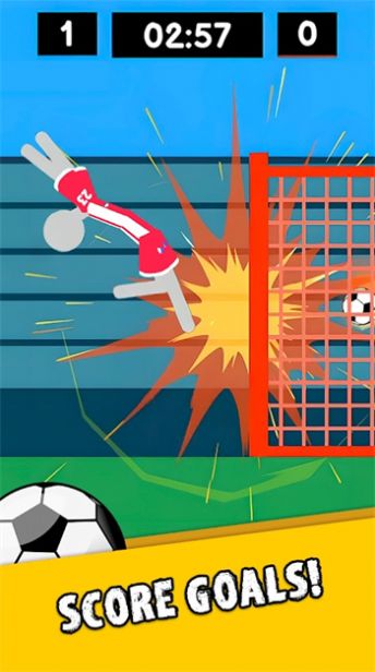 Stickman Football截图