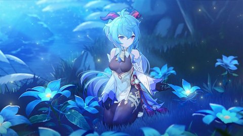  甘雨触摸中文版截图