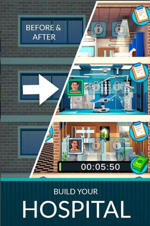 Merge Hospital截图