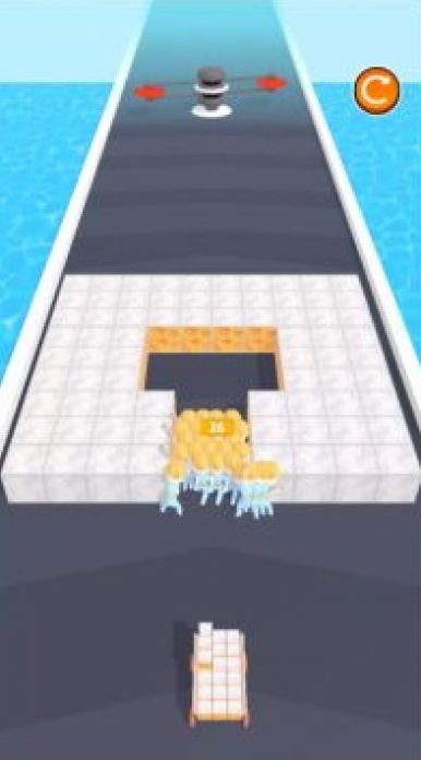 矿工战斗跑酷截图