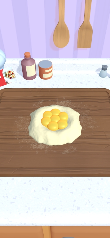 制作意大利面截图