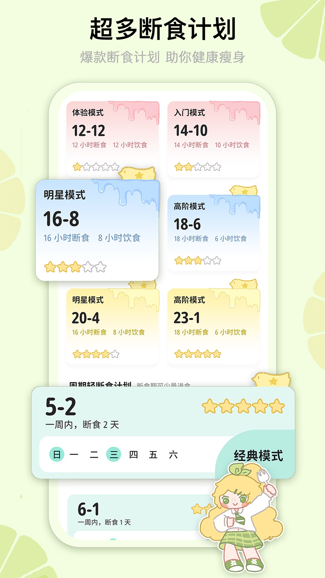 清柠轻断食截图