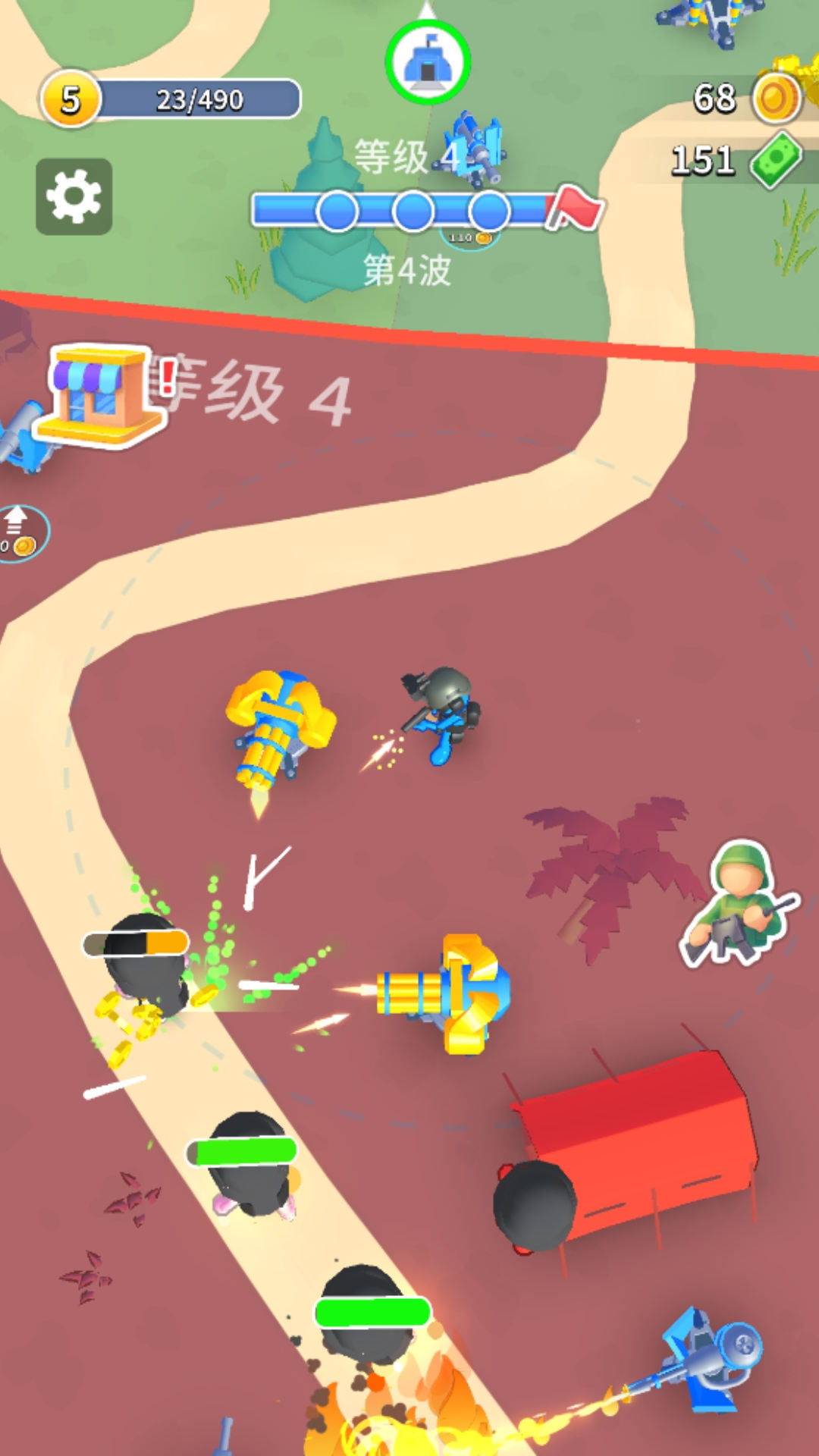 枪战兵王精英截图