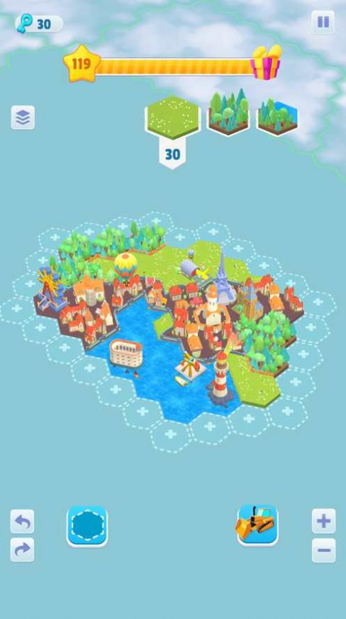 土地建造家截图