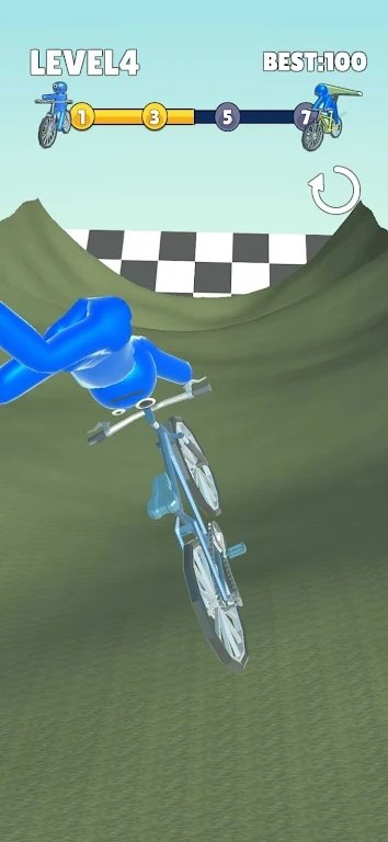 自行车跑步3D截图