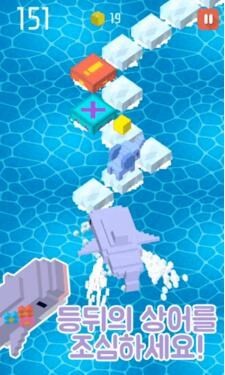海上跳一跳截图