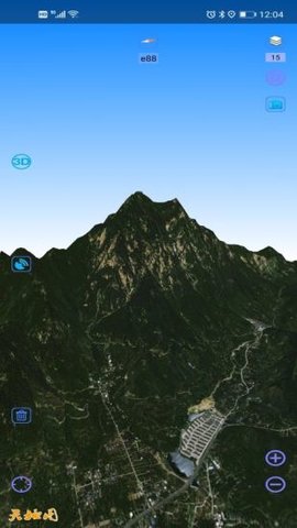 奥维世界地图截图