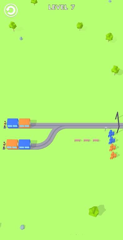 铁路车排序截图