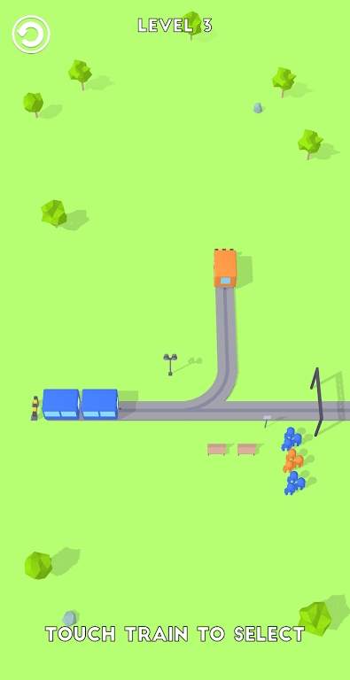 铁路车排序截图