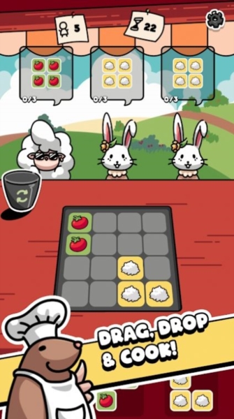 制作口袋美食截图
