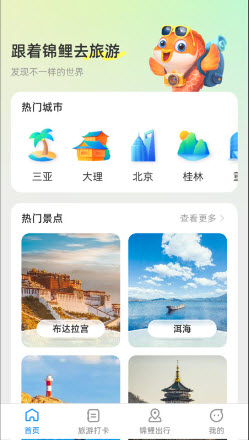 锦鲤旅游记截图