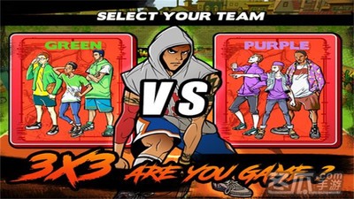3V3街头灌篮秀截图