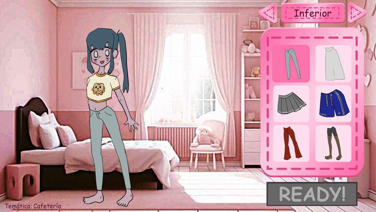 莱西的衣柜遗产换装截图