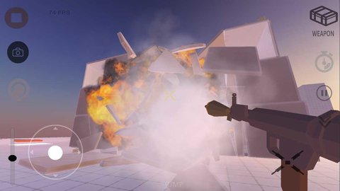 沙盒破坏模拟器3D截图