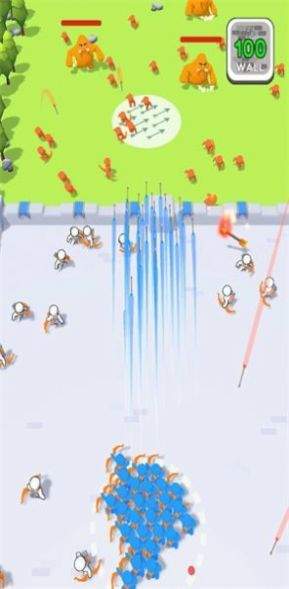 弓箭手防守者截图
