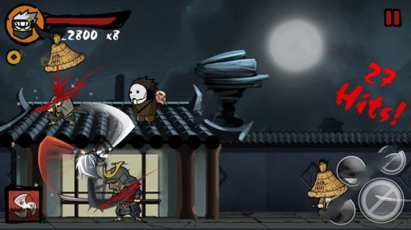忍者复仇战斗截图