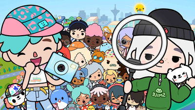 米加小镇创造截图