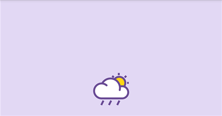 小明天气截图