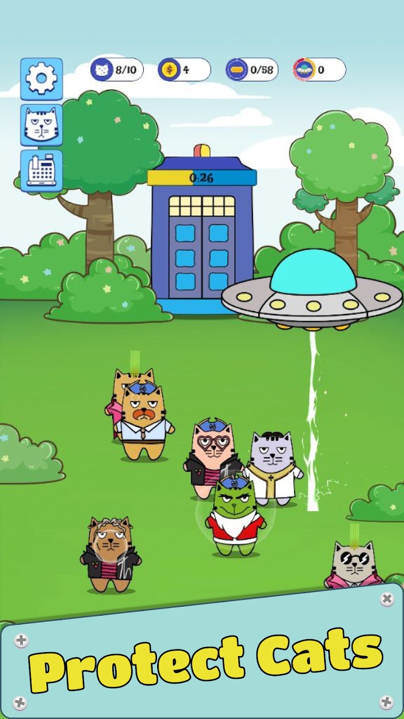 悲伤的猫装扮截图