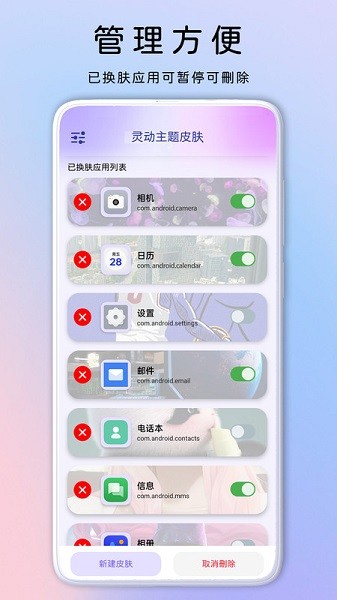 灵动主题皮肤截图