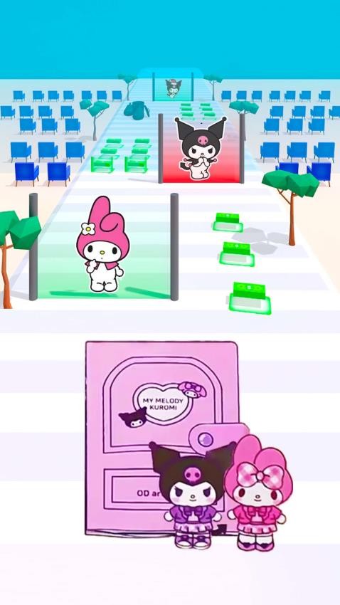 精致女孩收纳安卓版截图