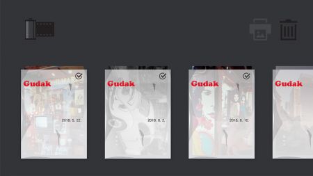 Gudak相机截图