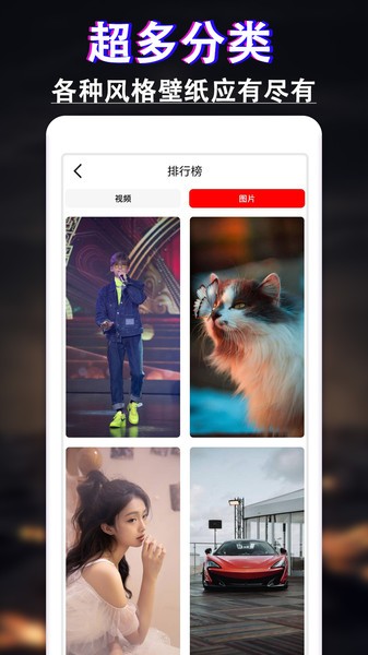 爱尚高清动态壁纸安卓版截图