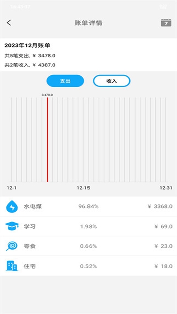 哆哆记账本截图