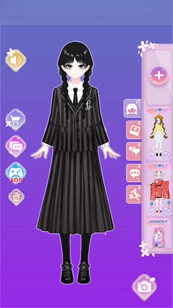 少女时尚装扮挑战截图
