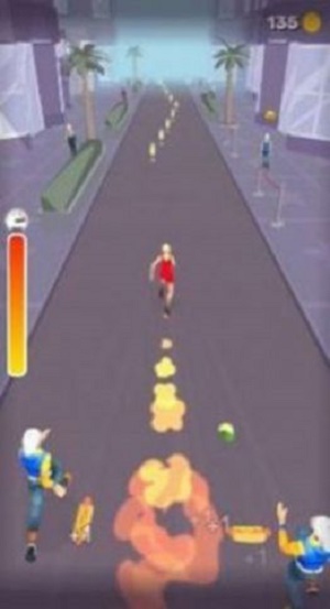 疯狂热爱跑酷3D截图