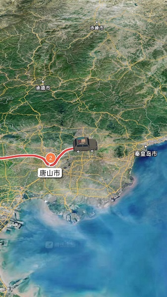 路线动画截图