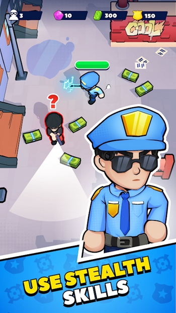 隐形警察突击截图