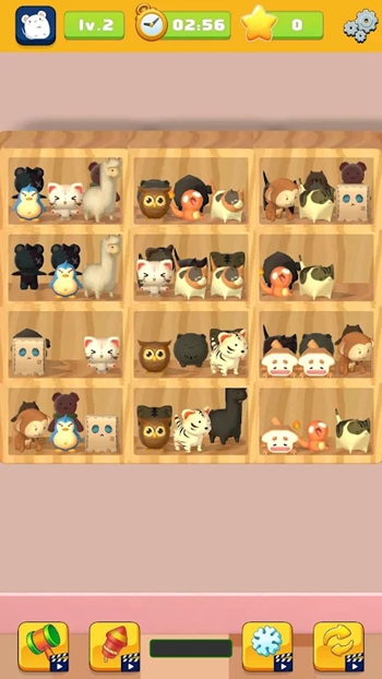 玩具挑选排序截图