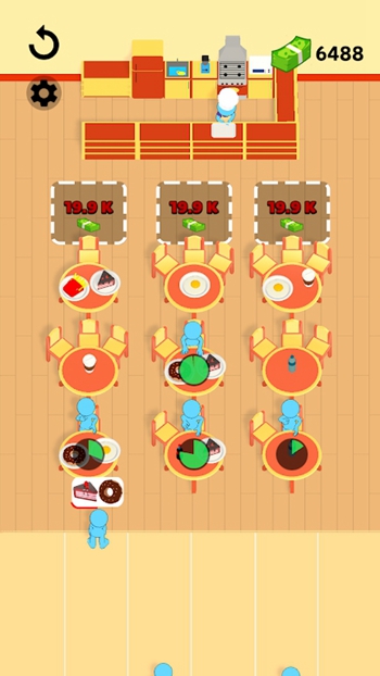 餐厅订单截图