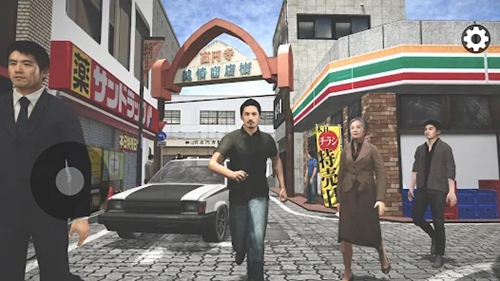 东京驾驶模拟商店街逃脱3D截图