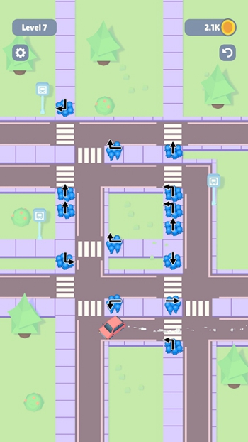 穿过马路挑战3D截图