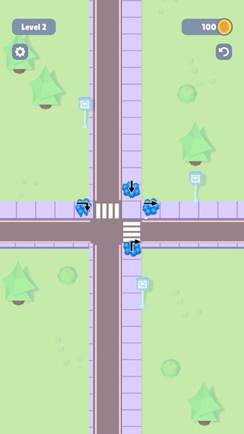 穿过马路挑战3D截图