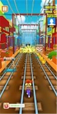 地铁3D汤姆冲截图
