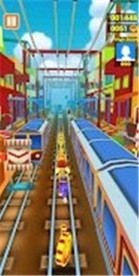 地铁3D汤姆冲截图