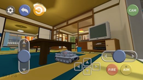 东京模型坦克截图