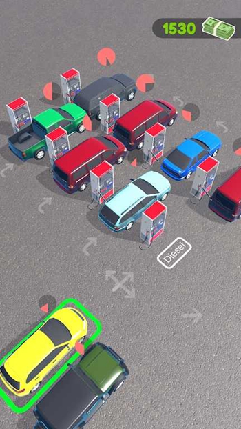 加油站管理3D截图