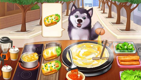 店铺经营模拟截图