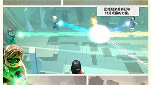 乐高蝙蝠侠截图